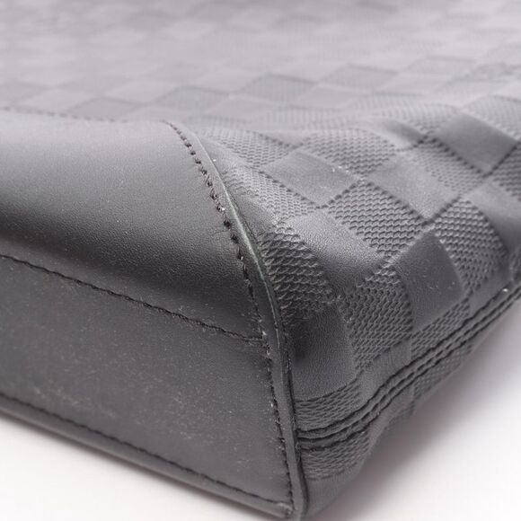 Louis Vuitton Business Bag Avenue Damier Infini Onyx N41020 Noir Black Leather - Picture 9 of 15
